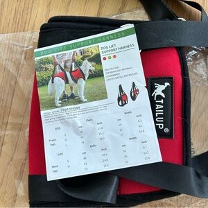 Dog Lift Support Harness - Size Small